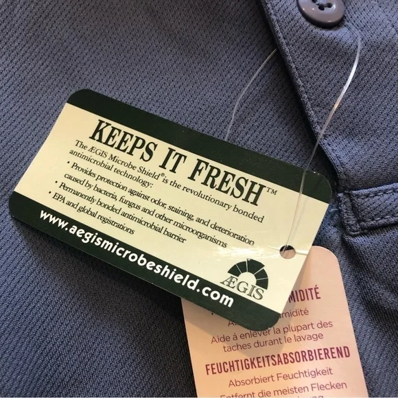 Galls/ MENS//NWT-polo are available/ size M/100% polyester polo shirts /Blue - Picture 12 of 15